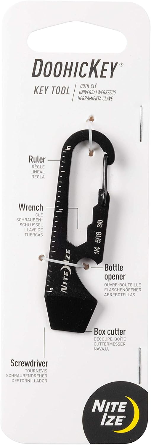 Nite Ize DoohicKey 5-in-1 Key Tool