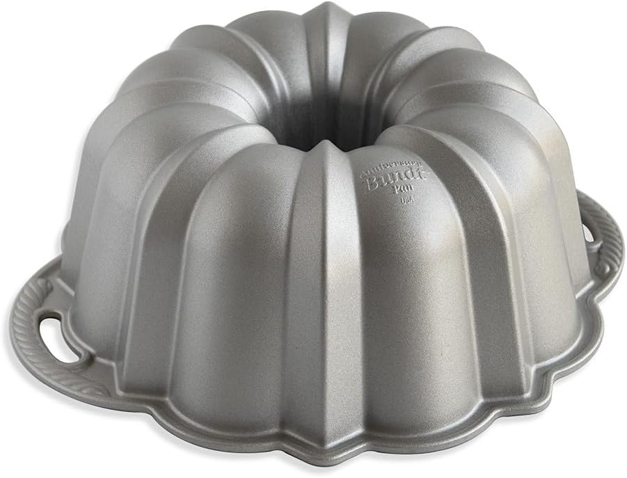 Nordic Ware Anniversary Bundt Pan, 15 Cup