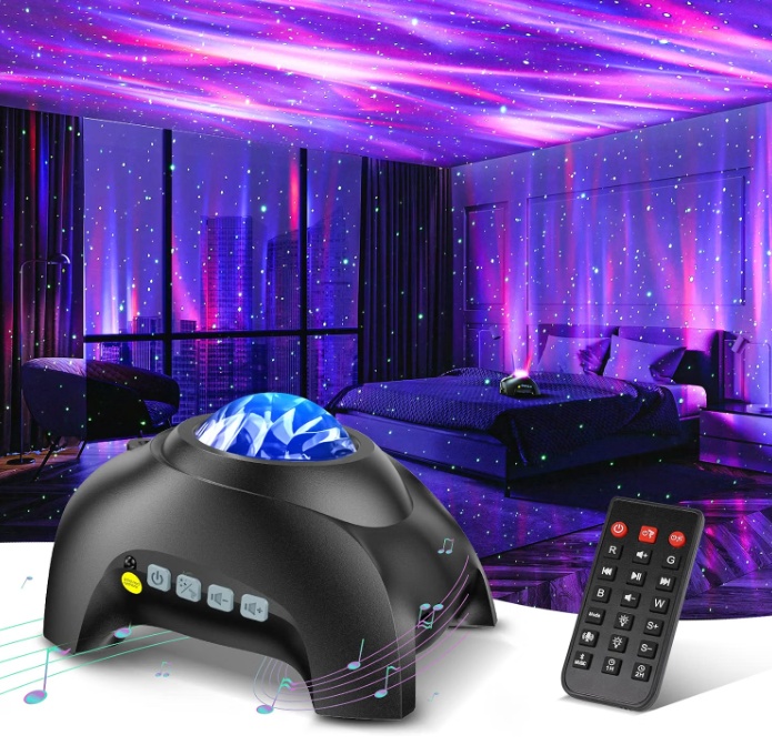 Northern Galaxy Aurora Star Projector