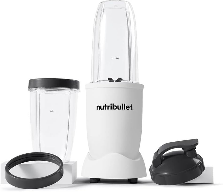 nutribullet Pro 900W Personal Blender, Matte White