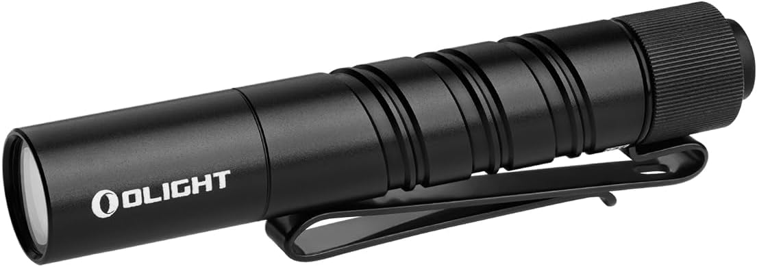 OLIGHT i3T 2 EOS Pocket EDC Flashlight, Black