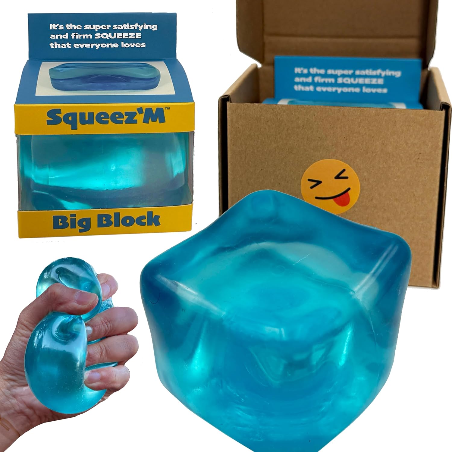 Original BigBlok Premium Stress Cube