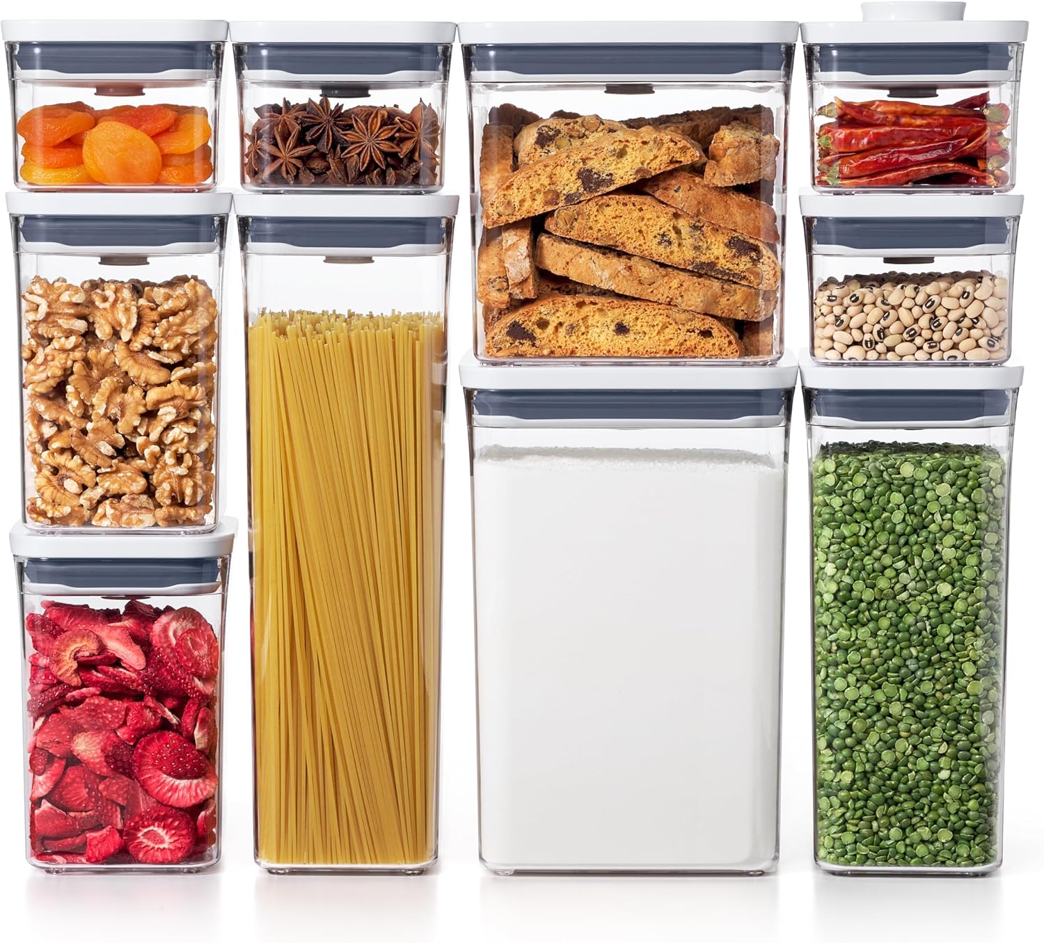 OXO Good Grips 10-Piece POP Container Set