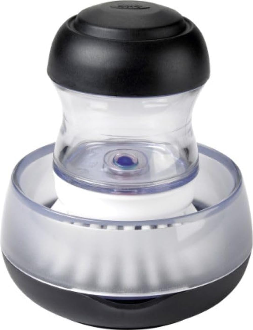 OXO Good Grips Soap-Dispensing Palm Brush Storage Set