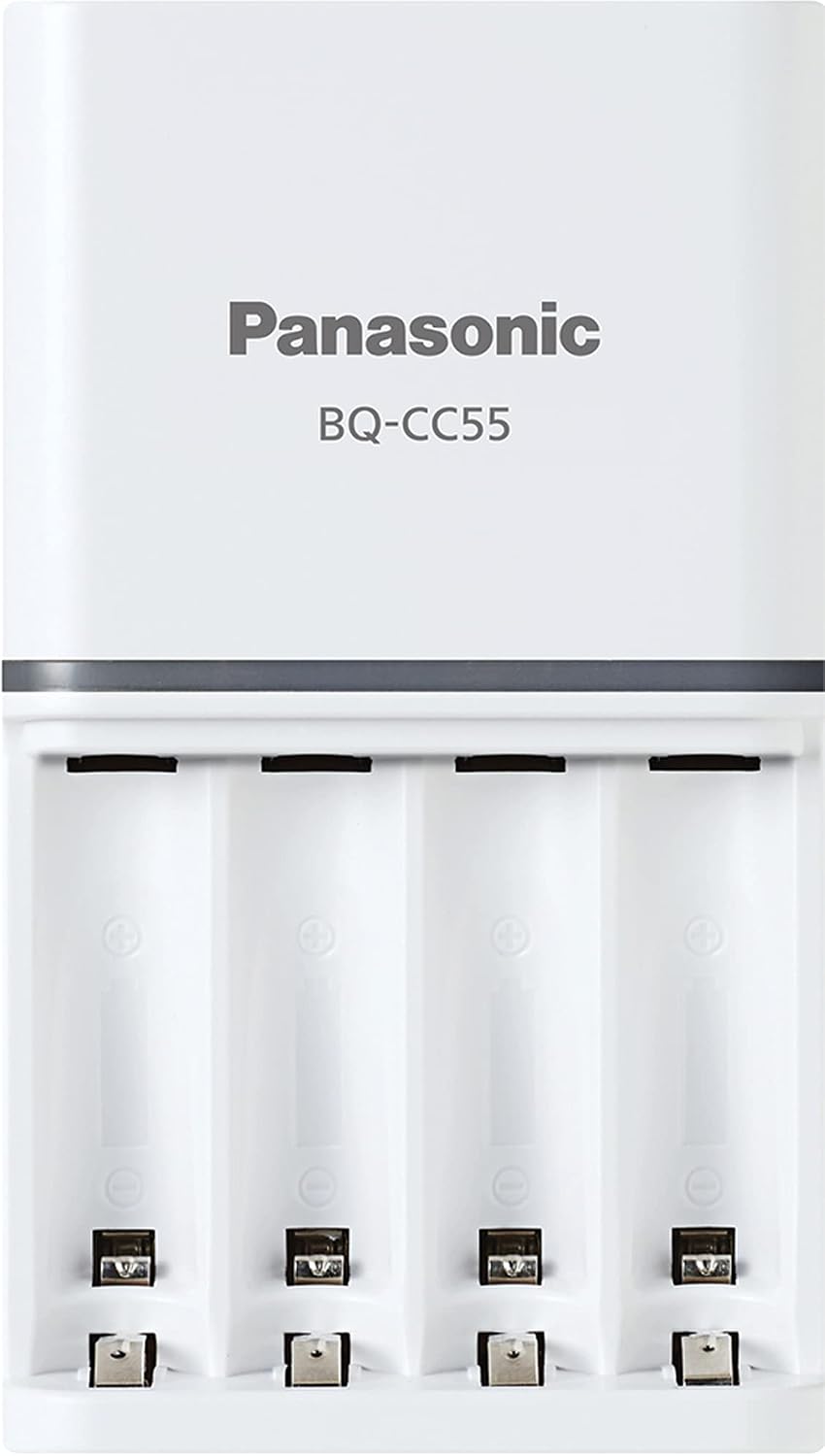 Panasonic eneloop BQ-CC55 Advanced Individual Battery Charger