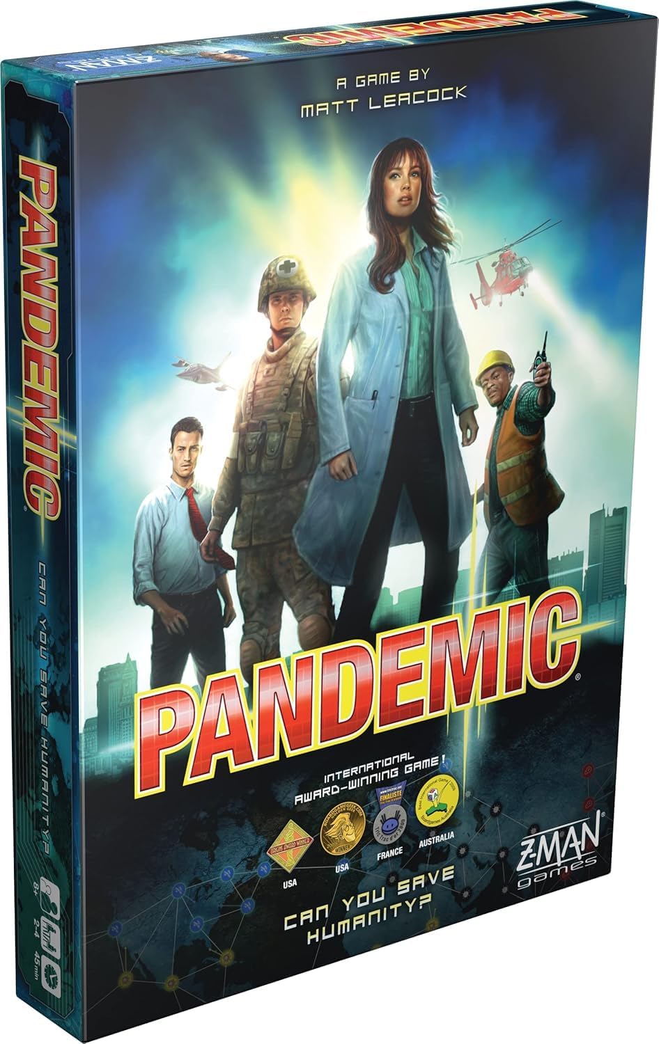 Pandemic Cooperative Board Game