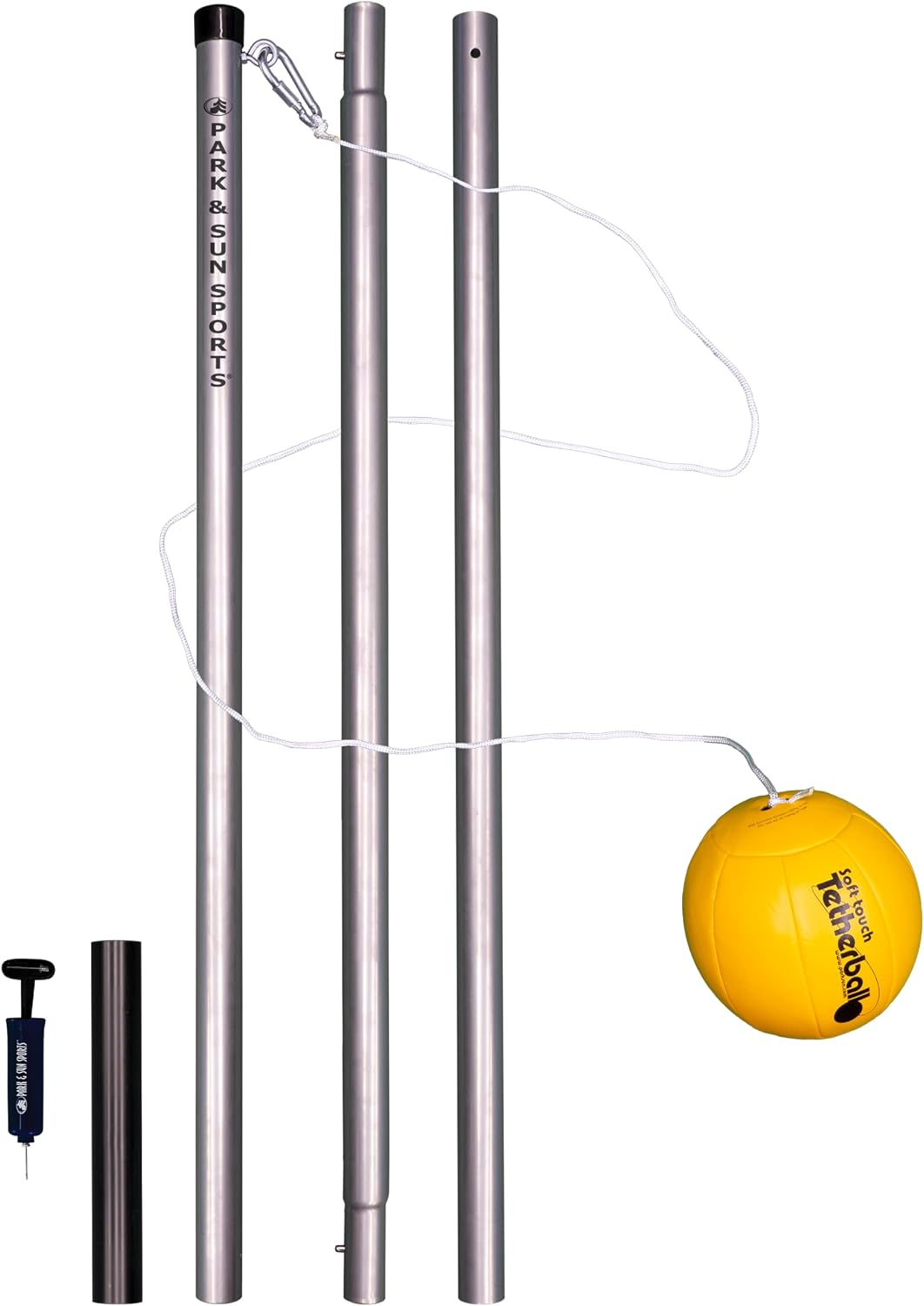 Park & Sun Sports Permanent Tetherball Set