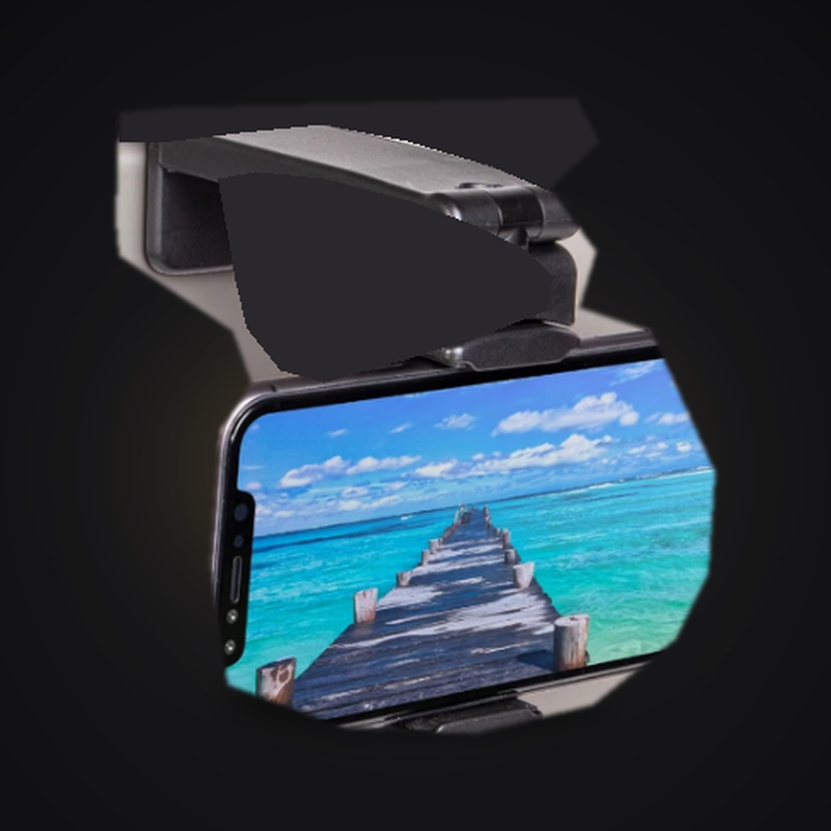 Perilogics Universal Airplane Phone Holder