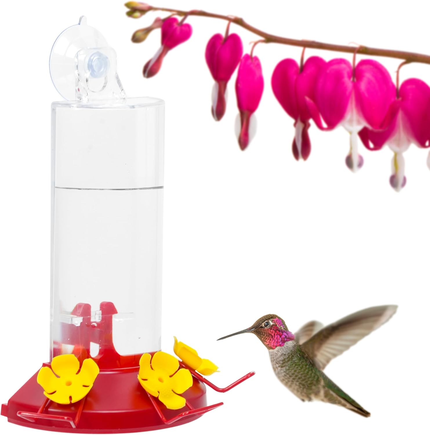 Perky-Pet Window Mount Hummingbird Feeder (217)