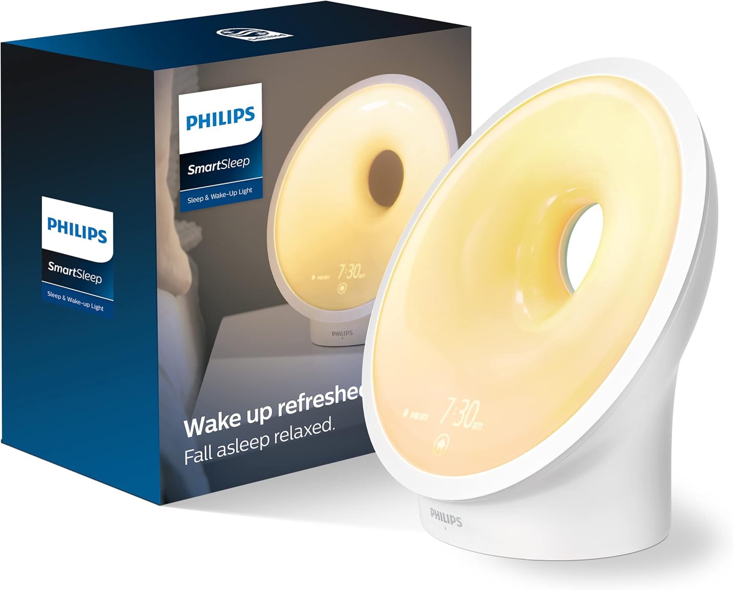 Philips SmartSleep Sleep and Wake-Up Light HF3650