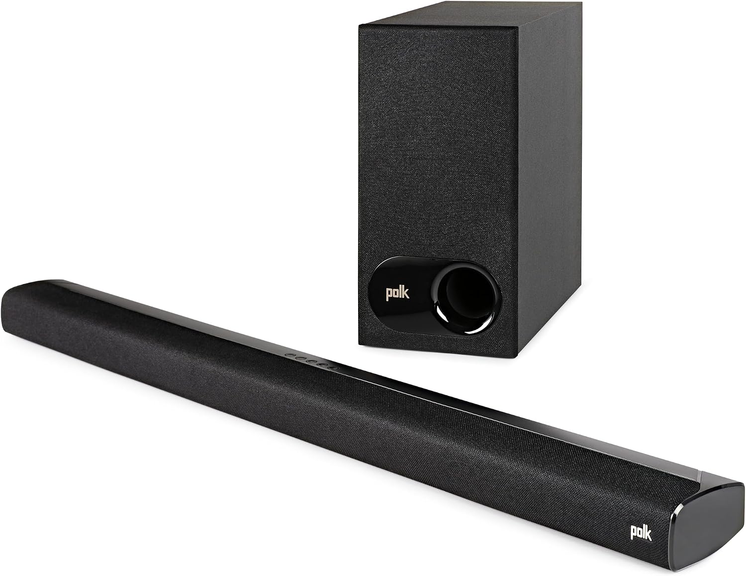 Polk Audio Signa S2 Ultra-Slim Sound Bar with Wireless Subwoofer
