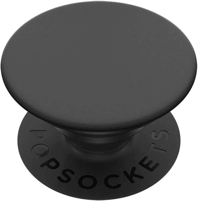PopSockets Adhesive Phone Grip, Black