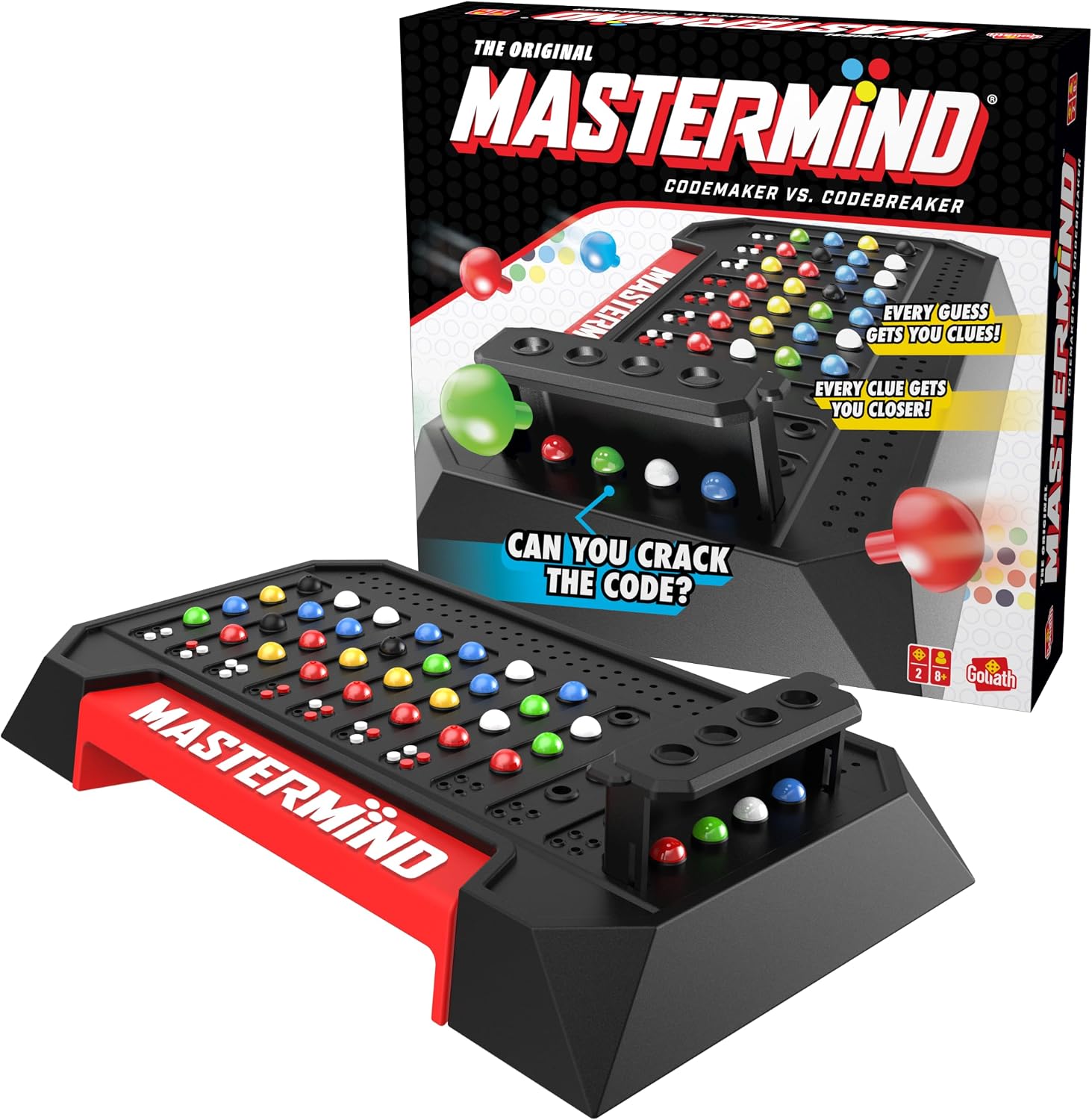 Pressman The Original Mastermind Game