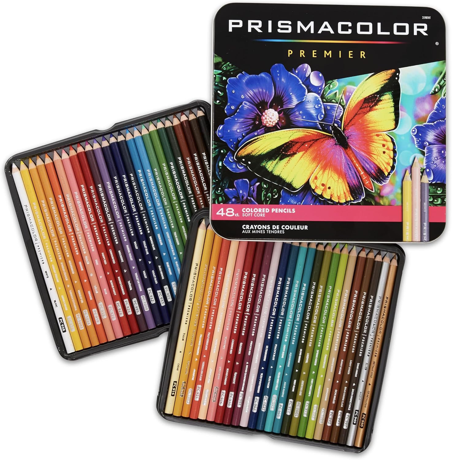 Prismacolor Premier Colored Pencils, 48 Count