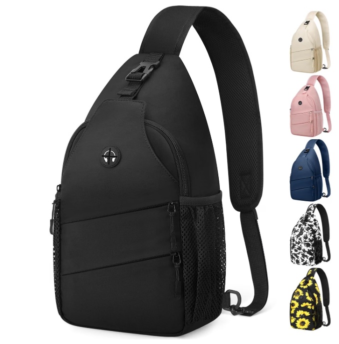 Pritent Convertible Crossbody Sling Bag