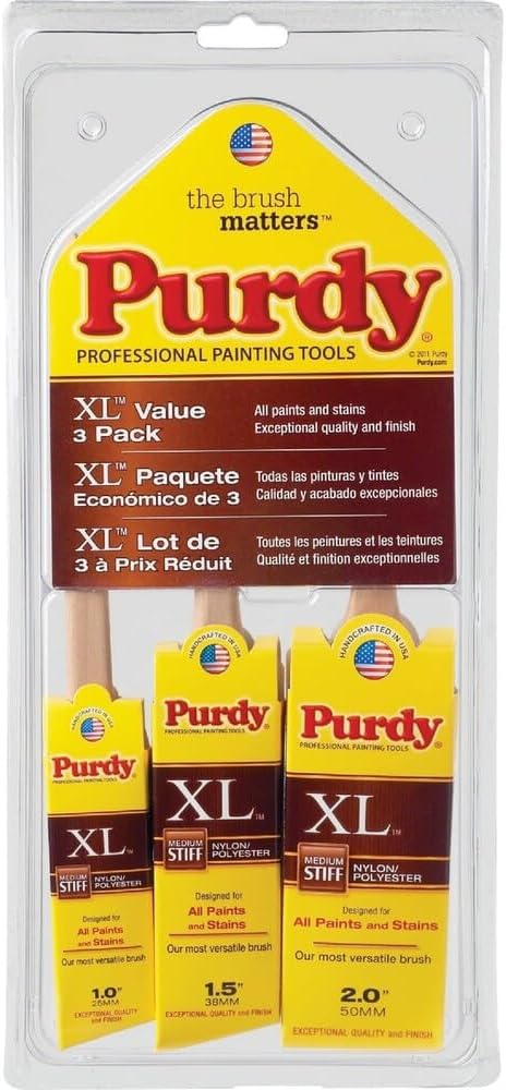 Purdy XL Paint Brush 3-Pack