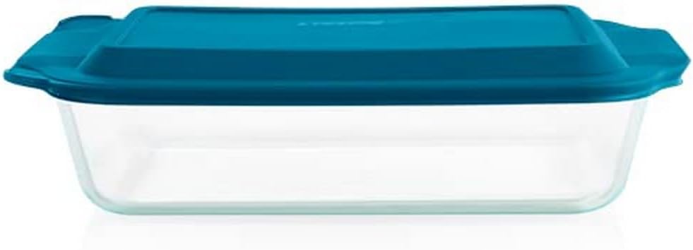 Pyrex Deep 9x13 Glass Baking Dish with Lid