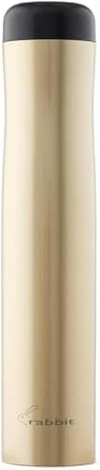 Rabbit Electric Wine Opener with Foil Cutter, Gold