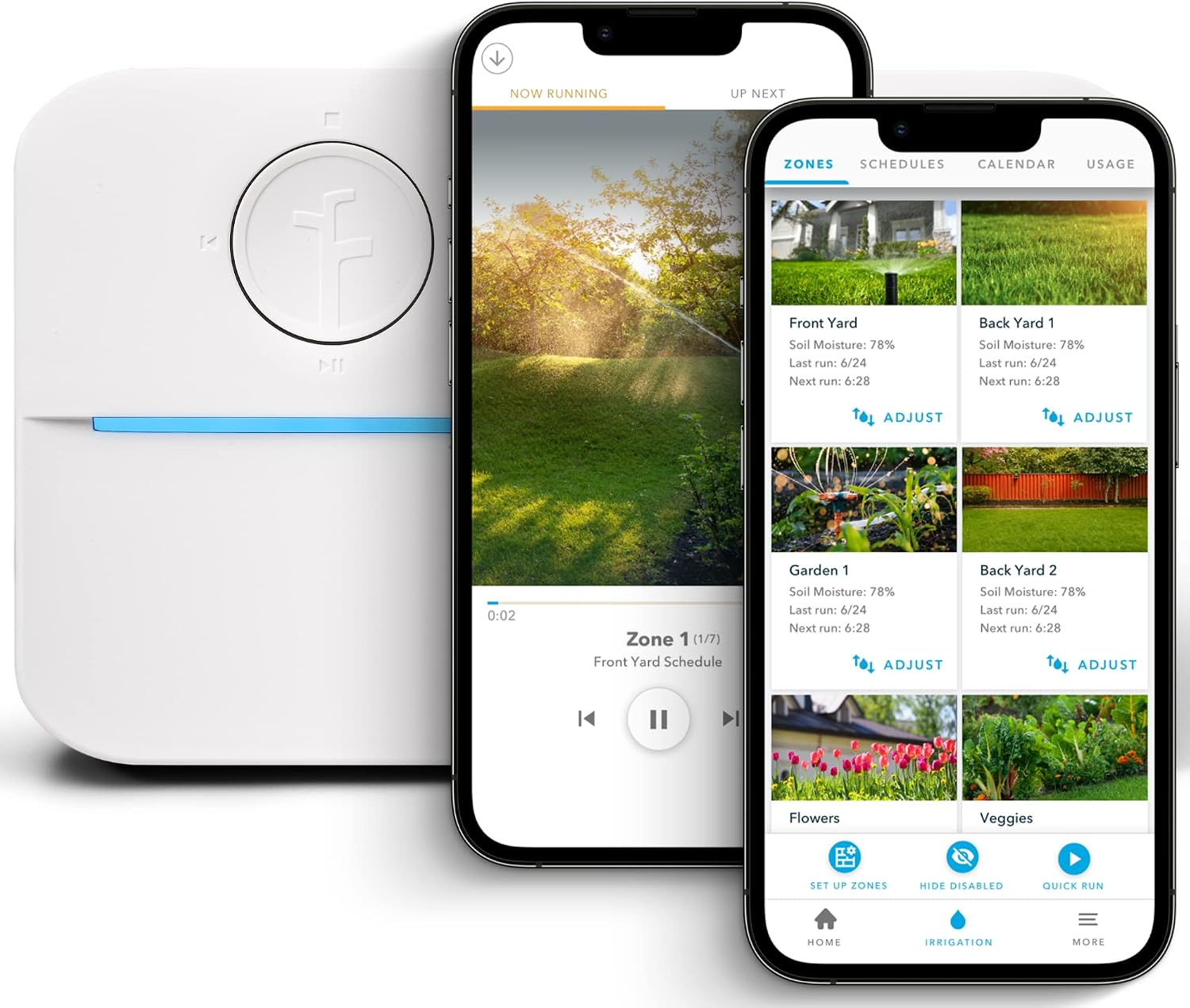 Rachio 3 Smart Sprinkler Controller, 8-Zone