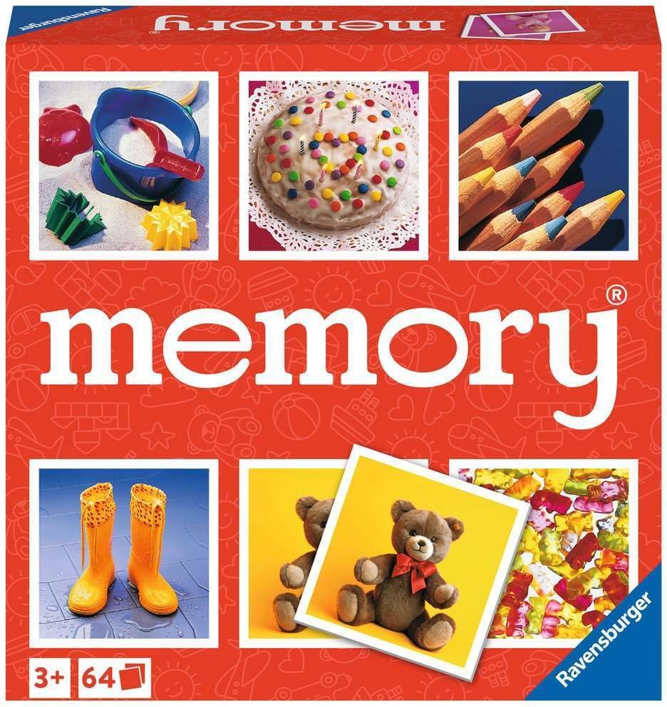 Ravensburger Junior Memory Matching Game