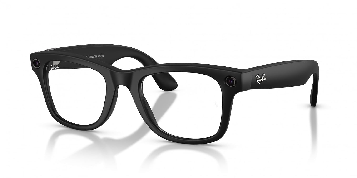 Ray-Ban Meta (Gen 2) Wayfarer AI Glasses