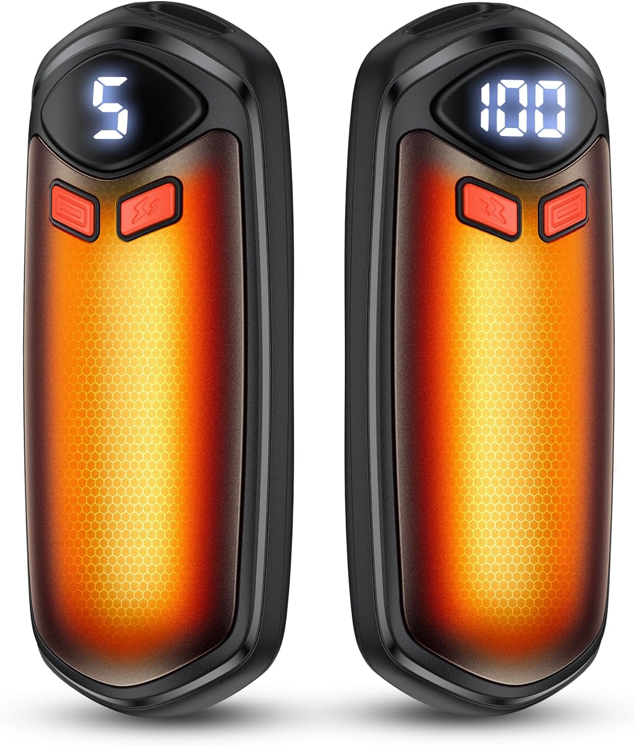 Rechargeable Hand Warmers, 2-Pack