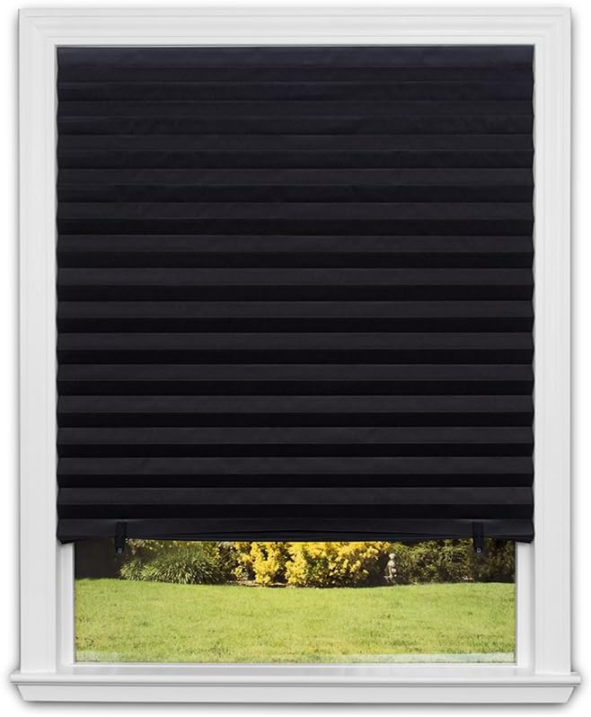 Redi Shade No-Tools Blackout Paper Shades, 36 x 72, 6-Pack