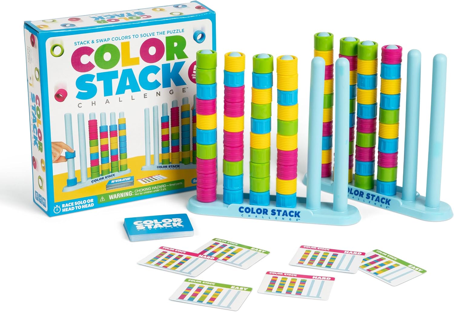 Relatable Color Stack Challenge Game