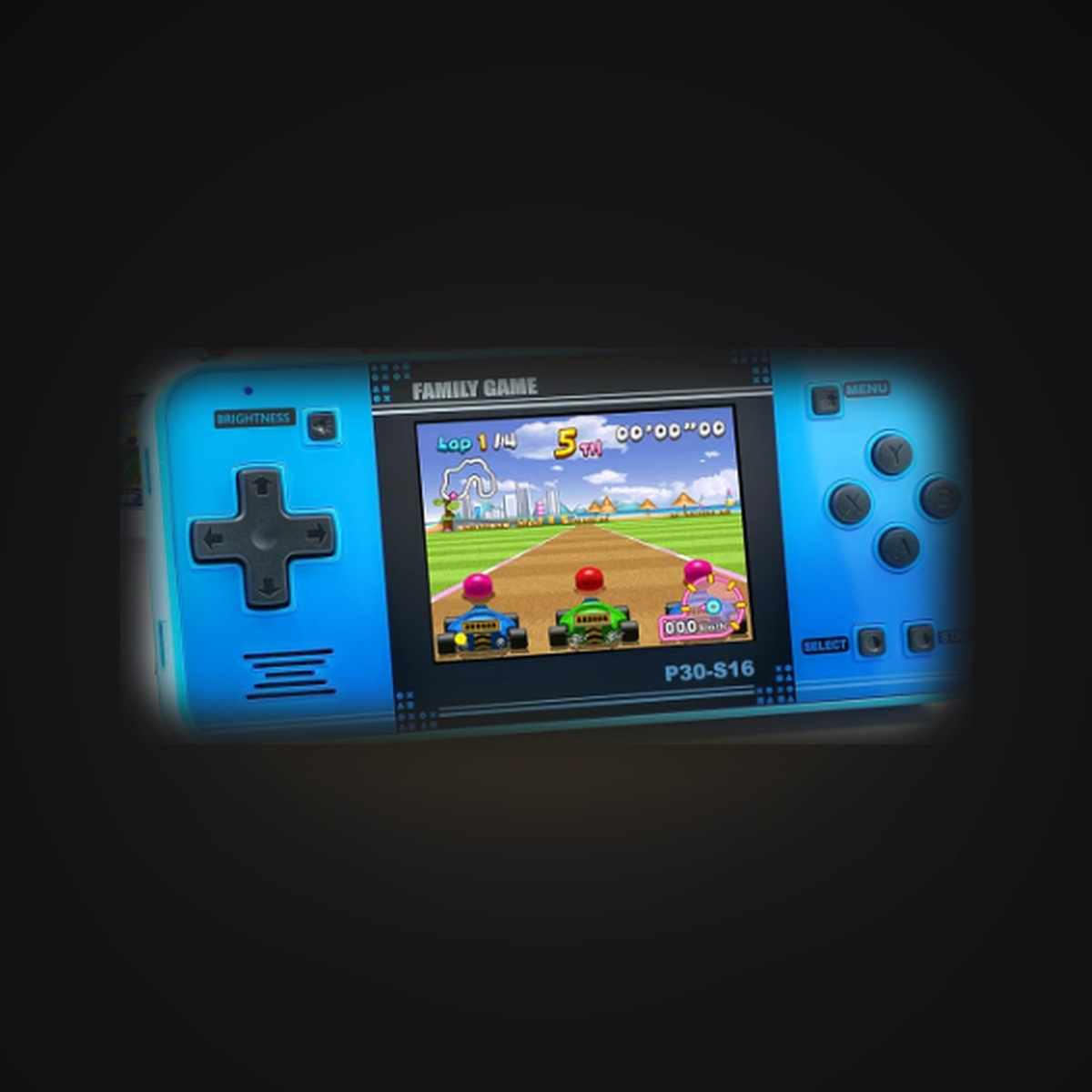 Retro Handheld Game Console (220 Games)