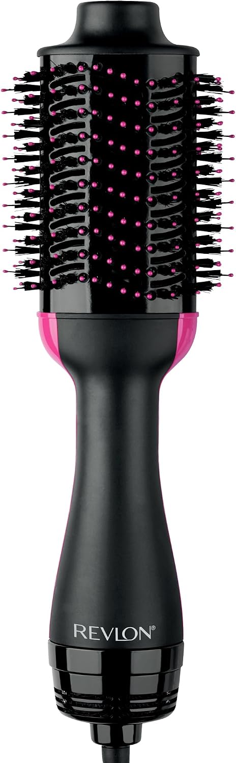 Revlon One-Step Volumizer Hair Dryer and Styler, Black
