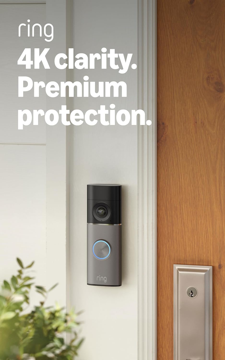 Ring Battery Doorbell 4K Pro (Newest Model)
