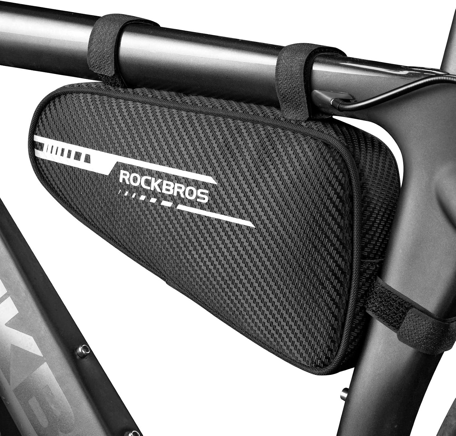 ROCKBROS Bike Frame Triangle Bag, 1.2L