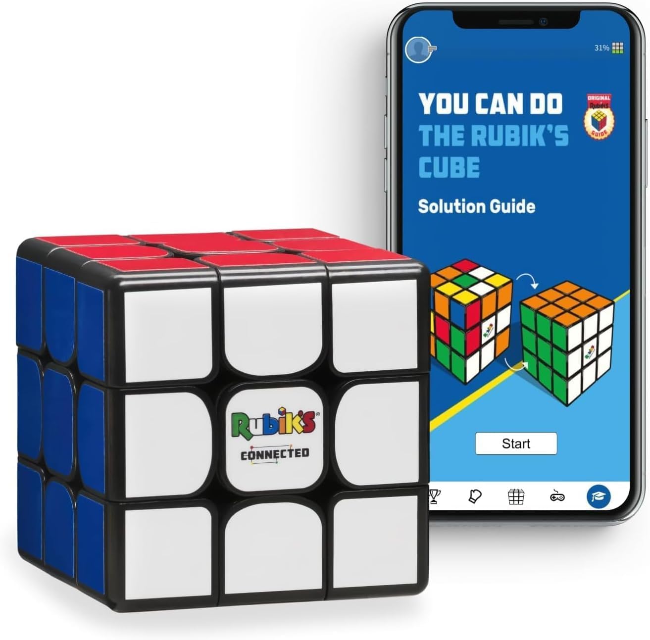 The Original Rubik's Connected 3x3 Smart Cube