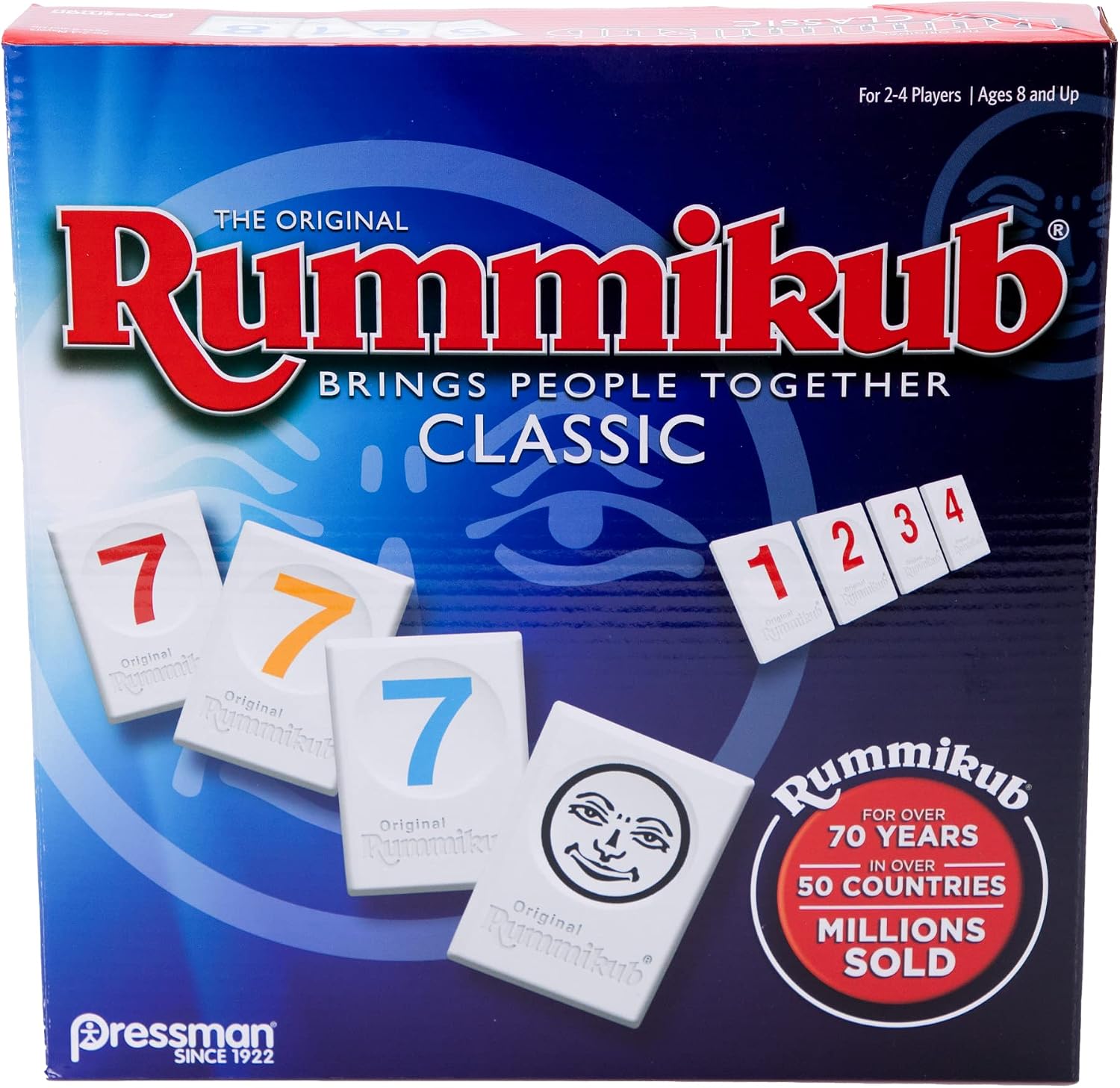Rummikub Classic Tile Game