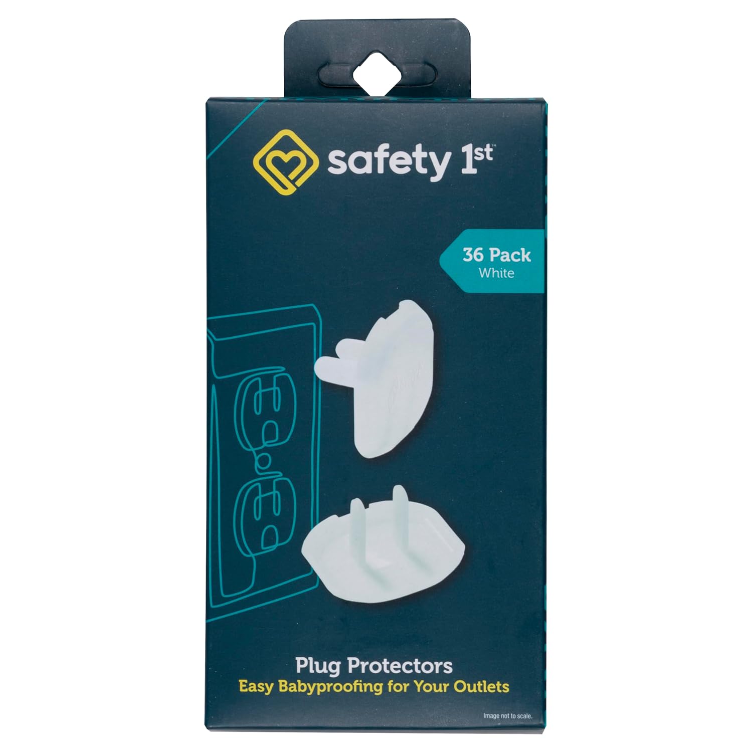 Safety 1st Outlet Plugs, 36-Count