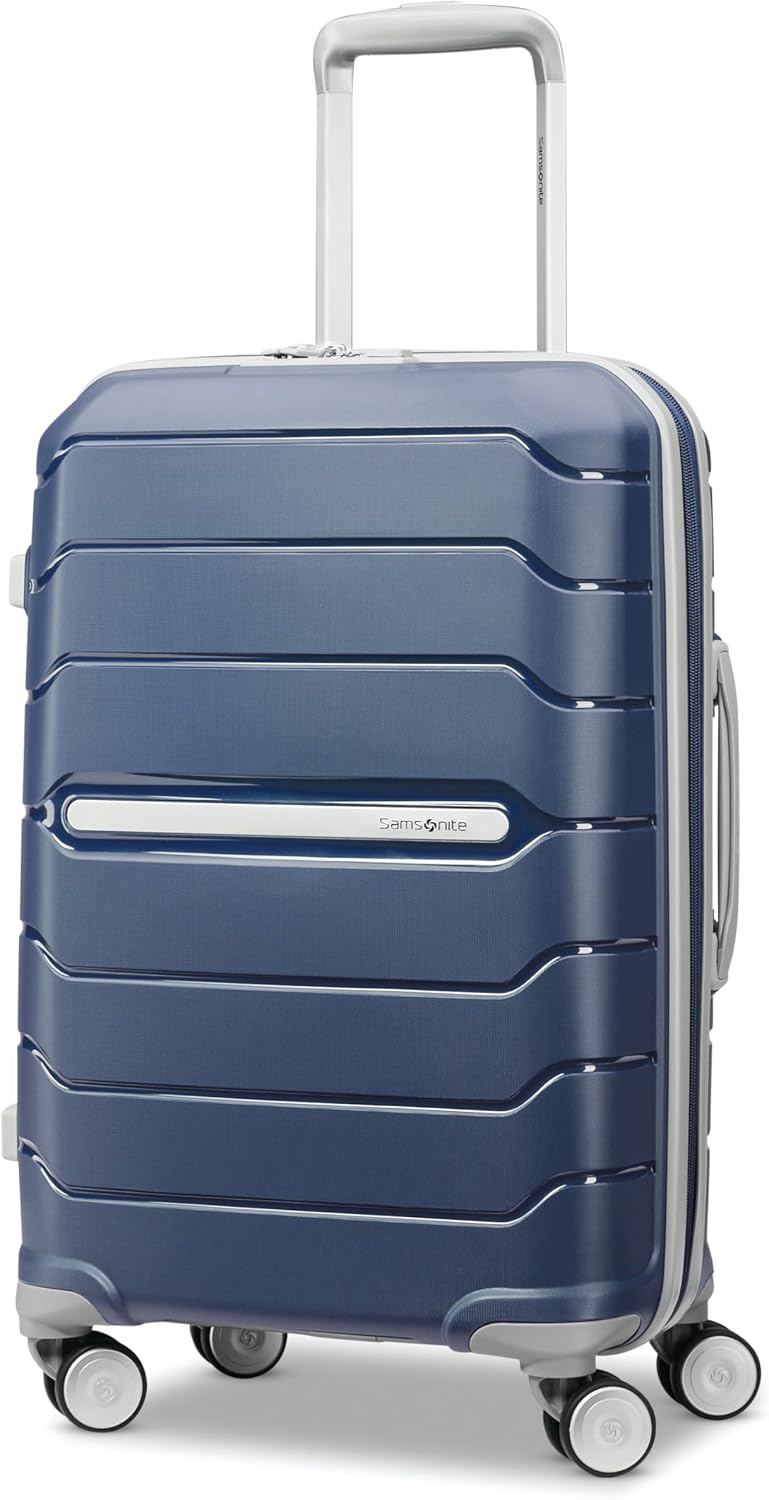 Samsonite Freeform Hardside Carry-On Spinner, Navy