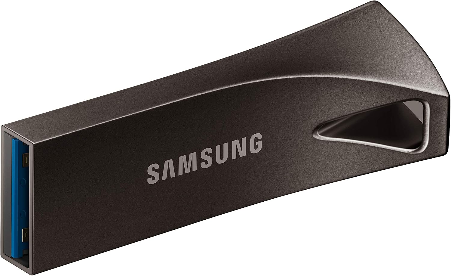 Samsung BAR Plus 256GB USB 3.1 Flash Drive, Titan Gray