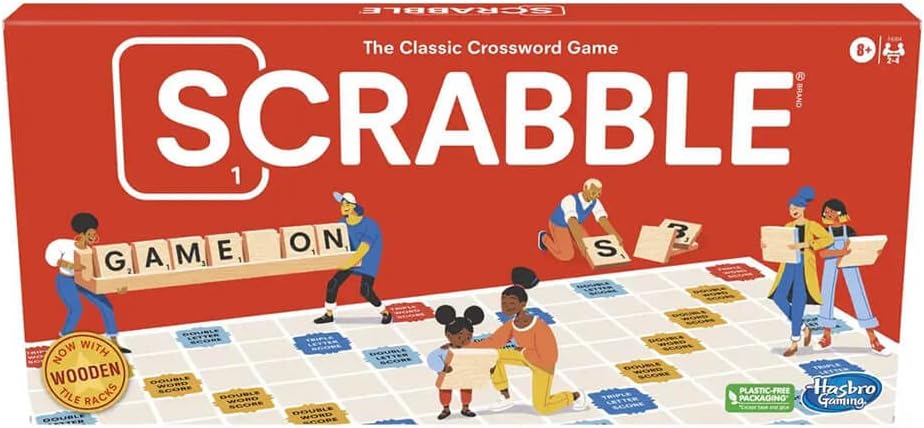 Scrabble Classic Board Game