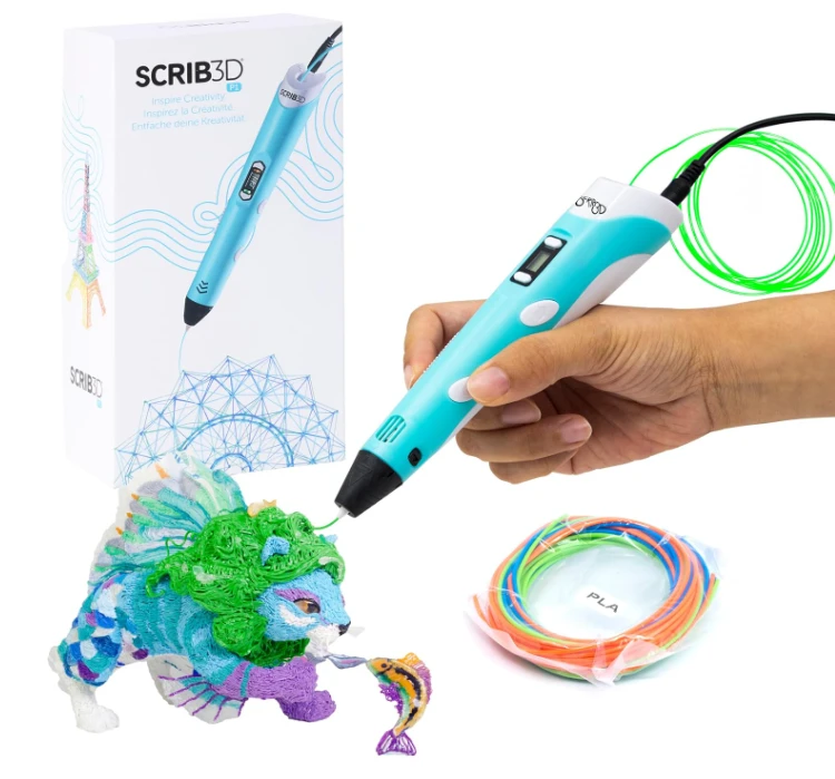 SCRIB3D P1 3D Printing Pen with Display