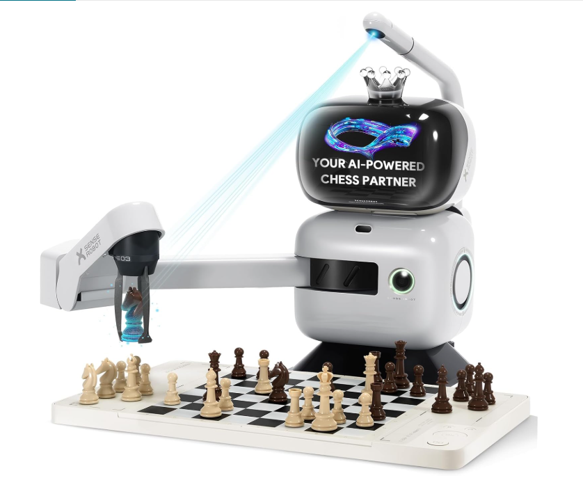 SenseRobot AI Chess Robot with Robotic Arm