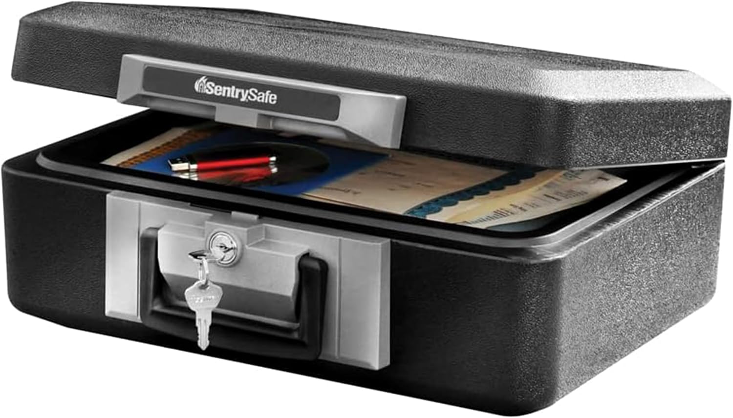 SentrySafe 1160 Fireproof Key-Lock Box