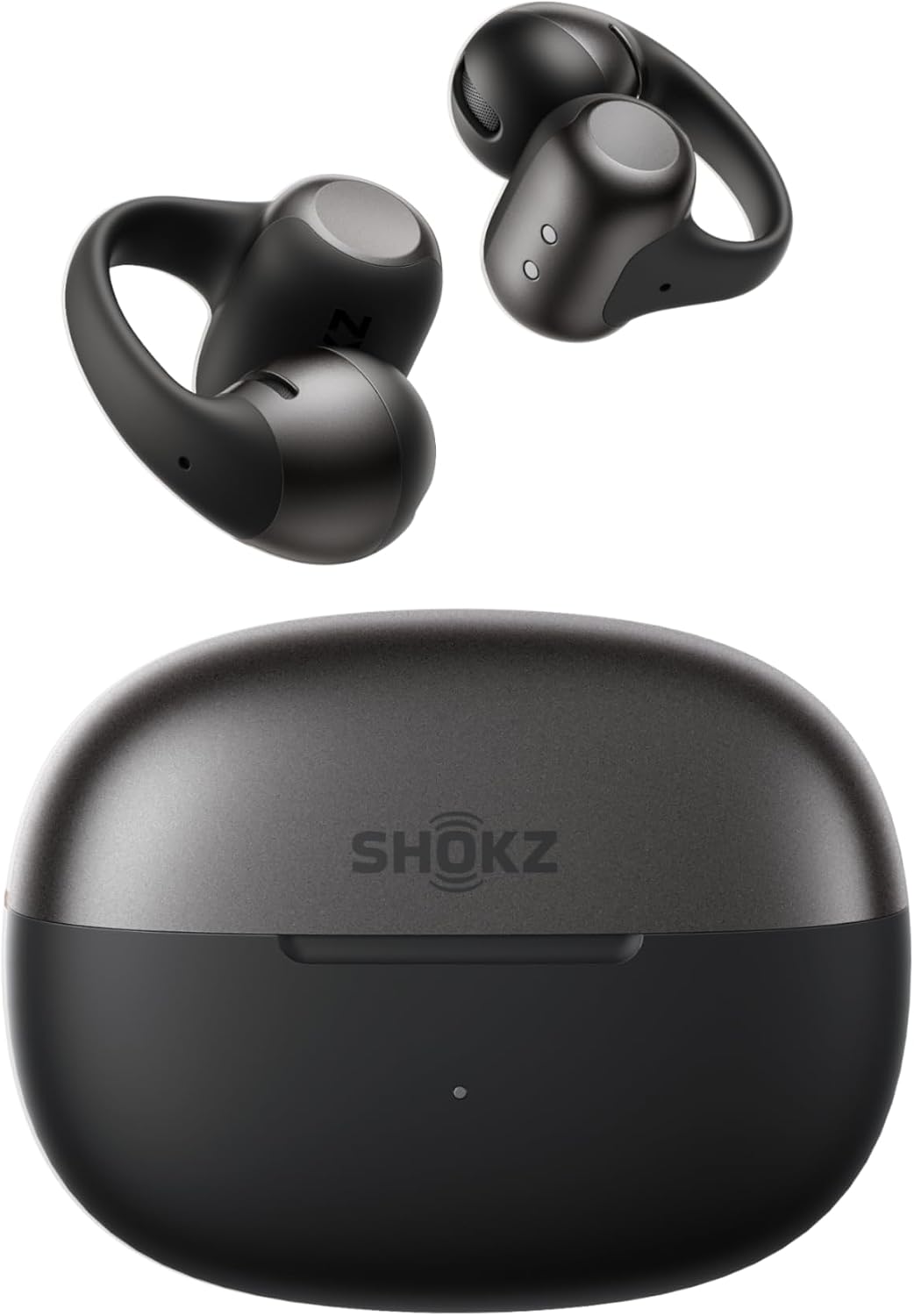 SHOKZ OpenDots 2 Open-Ear Clip-On Earbuds
