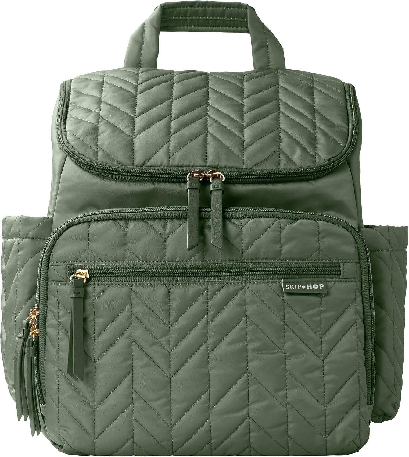Skip Hop Forma Diaper Bag Backpack, Sage