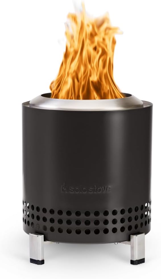 Solo Stove Mesa XL Tabletop Fire Pit, Ash