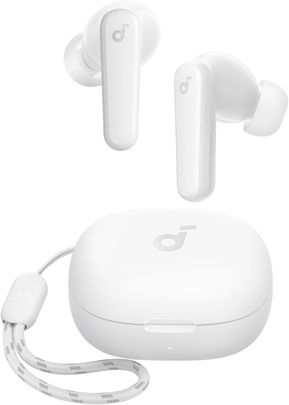 Soundcore by Anker P20i True Wireless Earbuds, White