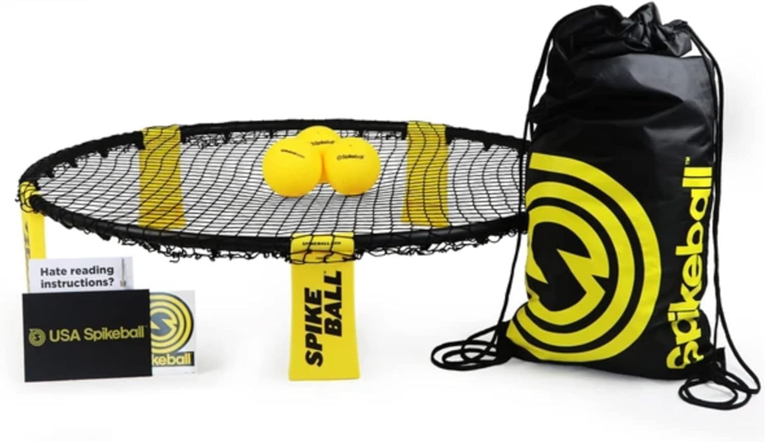 Spikeball Original Roundnet 3-Ball Set