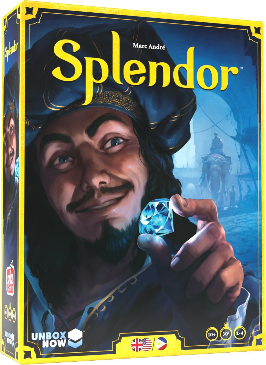Splendor Gem Trading Board Game