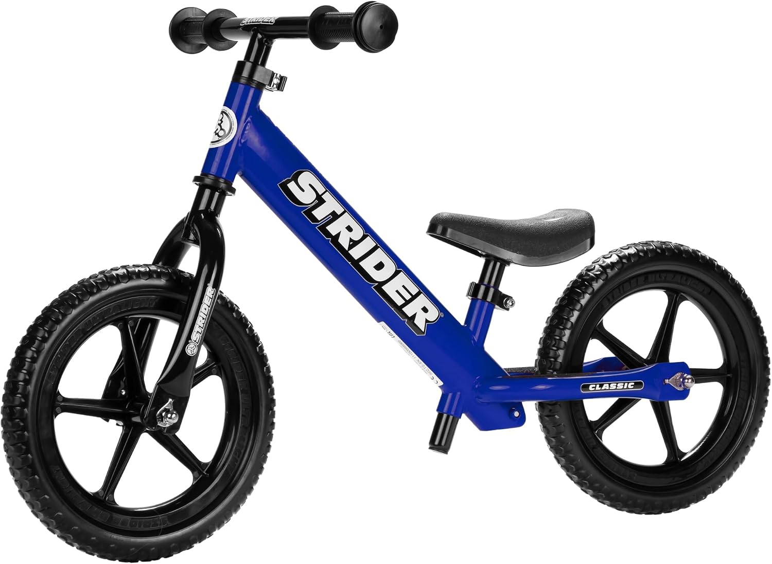 Strider 12" Classic Balance Bike, Blue