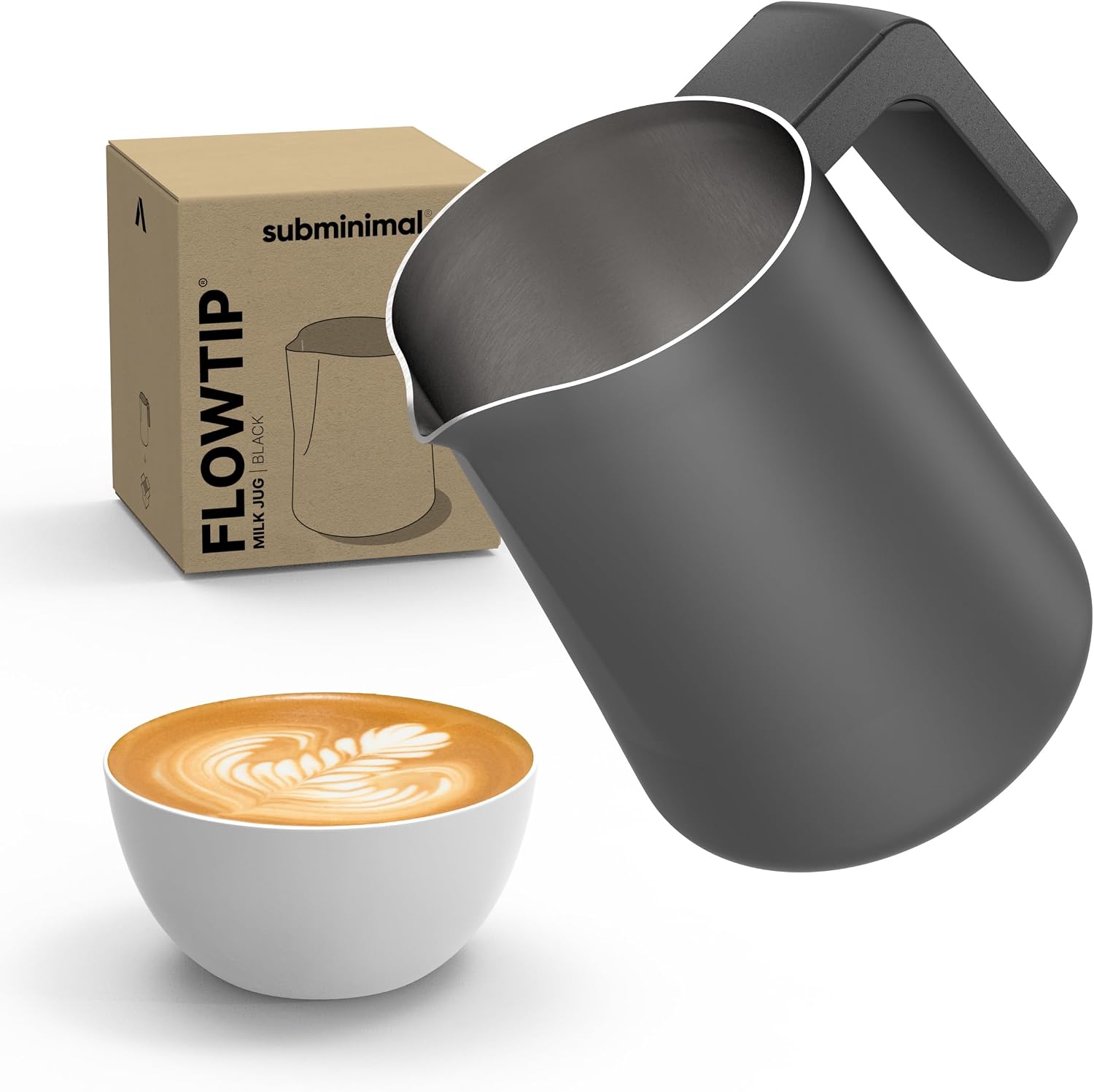 Subminimal FlowTip Milk Frothing Jug