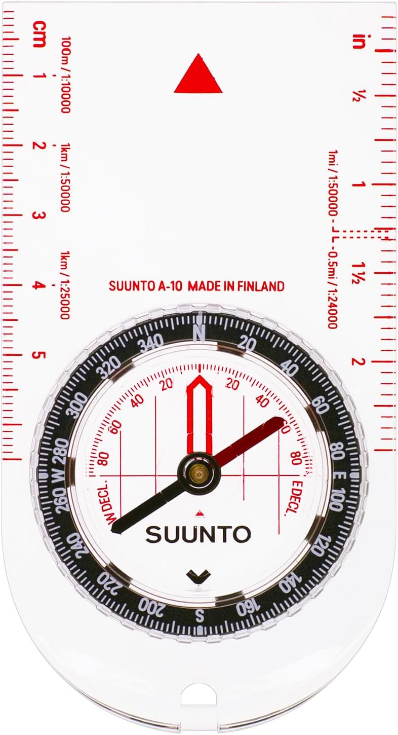 Suunto A-10 Recreational Baseplate Compass